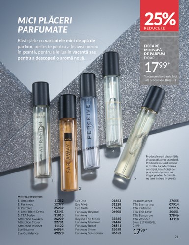 avon - Catalog Avon - Black Friday online – oferte valabile din 01.11. - page: 21