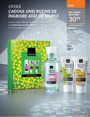 avon - Catalog Avon - Black Friday online – oferte valabile din 01.11. - page: 131