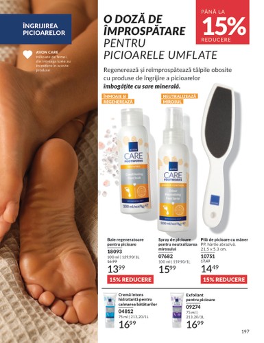 avon - Catalog Avon - Black Friday online – oferte valabile din 01.11. - page: 195