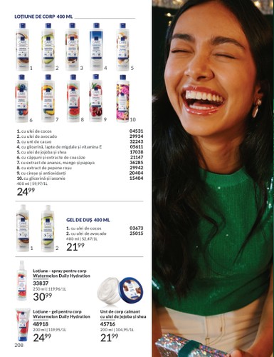 avon - Catalog Avon - Black Friday online – oferte valabile din 01.11. - page: 206