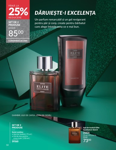 avon - Catalog Avon - Black Friday online – oferte valabile din 01.11. - page: 50
