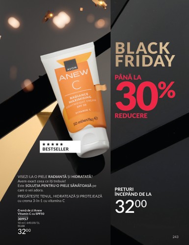 avon - Catalog Avon - Black Friday online – oferte valabile din 01.11. - page: 241