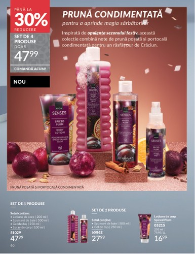 avon - Catalog Avon - Black Friday online – oferte valabile din 01.11. - page: 40
