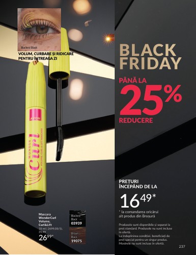 avon - Catalog Avon - Black Friday online – oferte valabile din 01.11. - page: 235