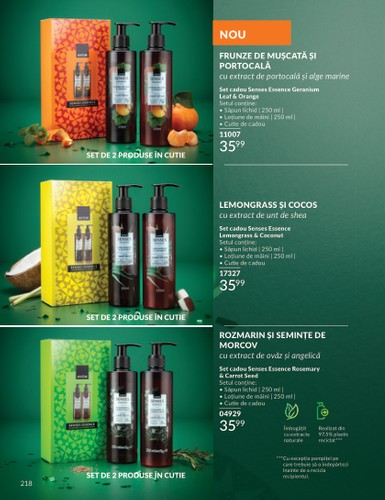 avon - Catalog Avon - Black Friday online – oferte valabile din 01.11. - page: 216