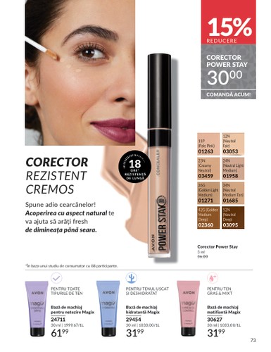 avon - Catalog Avon - Black Friday online – oferte valabile din 01.11. - page: 71
