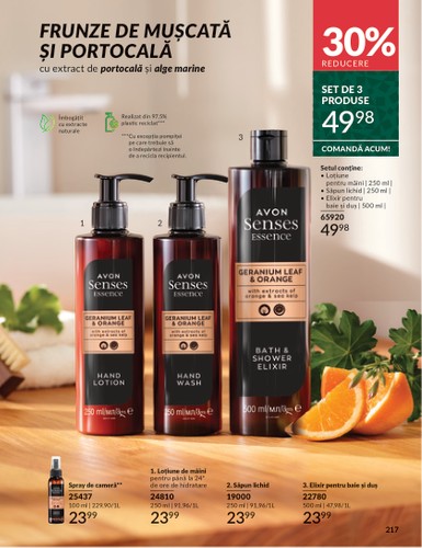 avon - Catalog Avon - Black Friday online – oferte valabile din 01.11. - page: 215