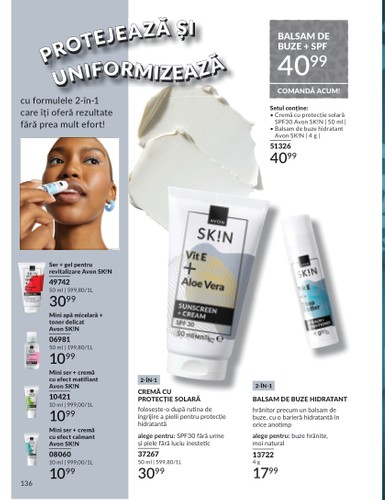 avon - Catalog Avon - Black Friday online – oferte valabile din 01.11. - page: 134