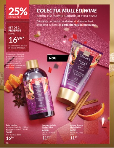 avon - Catalog Avon - Black Friday online – oferte valabile din 01.11. - page: 38