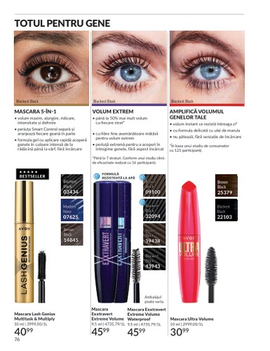 avon - Catalog Avon - Black Friday online – oferte valabile din 01.11. - page: 74