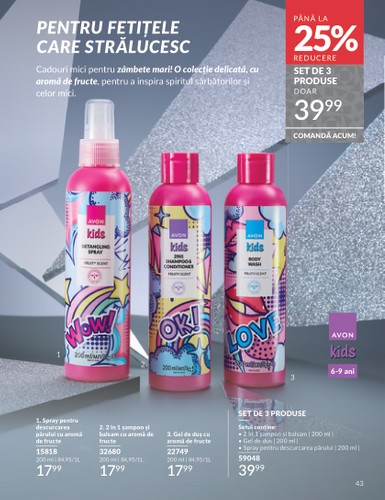 avon - Catalog Avon - Black Friday online – oferte valabile din 01.11. - page: 43