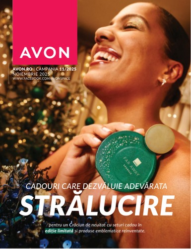 avon - Catalog Avon - Black Friday online – oferte valabile din 01.11.