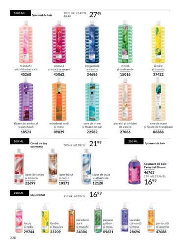 avon - Catalog Avon - Black Friday online – oferte valabile din 01.11. - page: 218