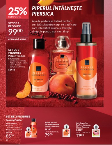 avon - Catalog Avon - Black Friday online – oferte valabile din 01.11. - page: 96