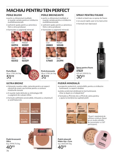 avon - Catalog Avon - Black Friday online – oferte valabile din 01.11. - page: 72