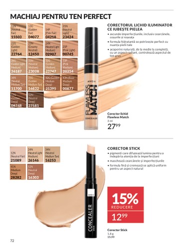 avon - Catalog Avon - Black Friday online – oferte valabile din 01.11. - page: 70