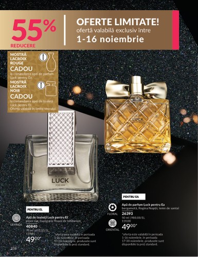 avon - Catalog Avon - Black Friday online – oferte valabile din 01.11. - page: 256