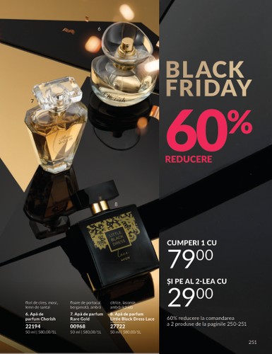 avon - Catalog Avon - Black Friday online – oferte valabile din 01.11. - page: 249