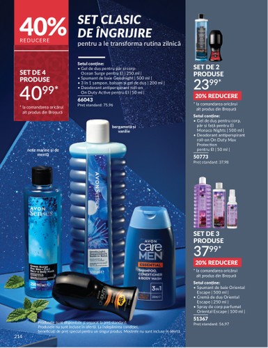 avon - Catalog Avon - Black Friday online – oferte valabile din 01.11. - page: 212