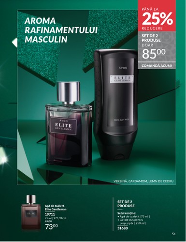 avon - Catalog Avon - Black Friday online – oferte valabile din 01.11. - page: 51