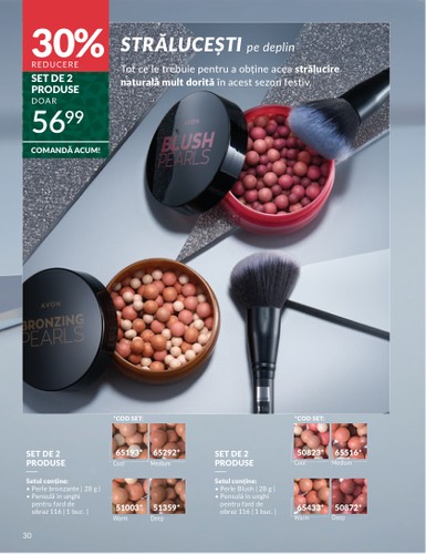 avon - Catalog Avon - Black Friday online – oferte valabile din 01.11. - page: 30