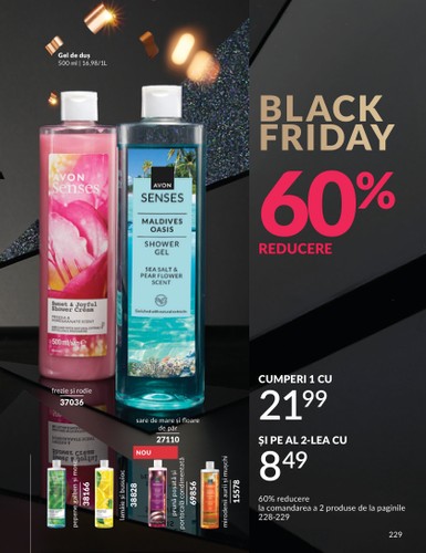 avon - Catalog Avon - Black Friday online – oferte valabile din 01.11. - page: 227