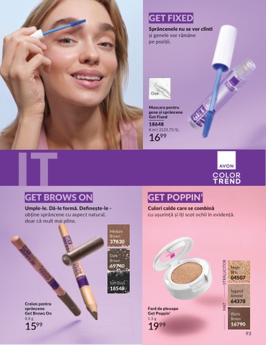 avon - Catalog Avon online – oferte valabile din 01.12. - page: 93