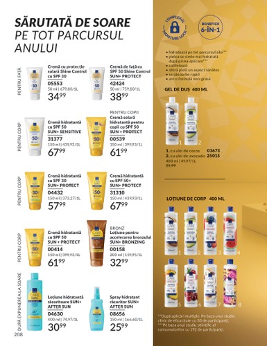 avon - Catalog Avon online – oferte valabile din 01.12. - page: 208