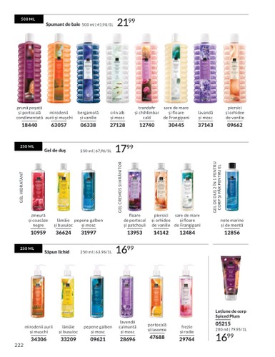 avon - Catalog Avon online – oferte valabile din 01.12. - page: 222