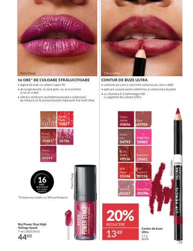 avon - Catalog Avon online – oferte valabile din 01.12. - page: 79