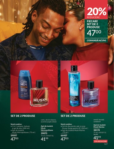 avon - Catalog Avon online – oferte valabile din 01.12. - page: 127