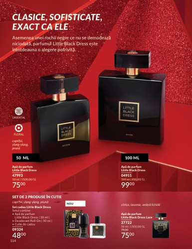 avon - Catalog Avon online – oferte valabile din 01.12. - page: 114