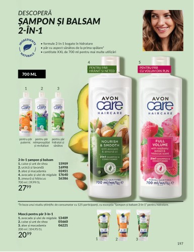 avon - Catalog Avon online – oferte valabile din 01.12. - page: 197