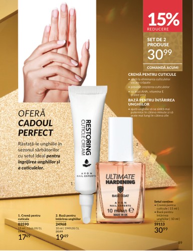 avon - Catalog Avon online – oferte valabile din 01.12. - page: 89