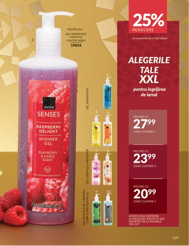 avon - Catalog Avon online – oferte valabile din 01.12. - page: 229