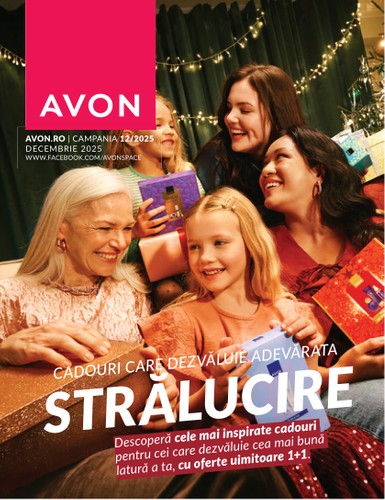 avon - Catalog Avon online – oferte valabile din 01.12.