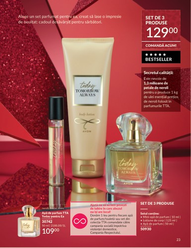 avon - Catalog Avon online – oferte valabile din 01.12. - page: 23
