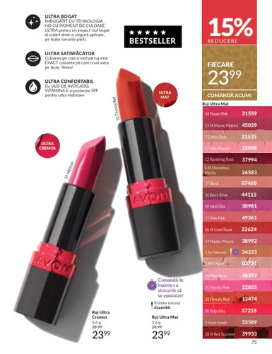 avon - Catalog Avon online – oferte valabile din 01.12. - page: 75