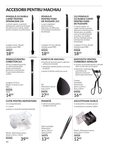 avon - Catalog Avon online – oferte valabile din 01.12. - page: 90