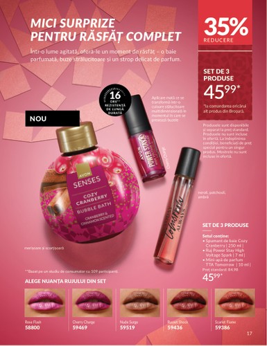 avon - Catalog Avon online – oferte valabile din 01.12. - page: 17