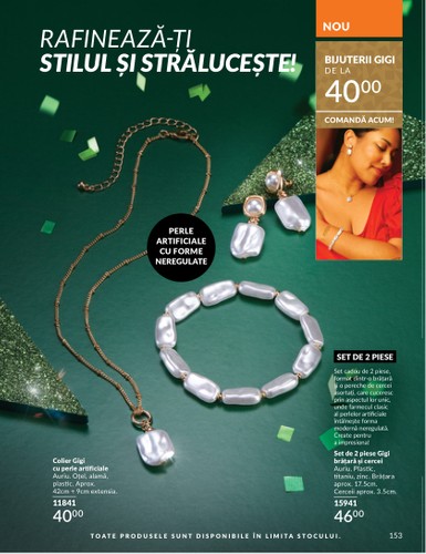 avon - Catalog Avon online – oferte valabile din 01.12. - page: 153