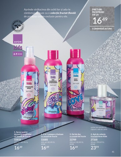 avon - Catalog Avon online – oferte valabile din 01.12. - page: 41