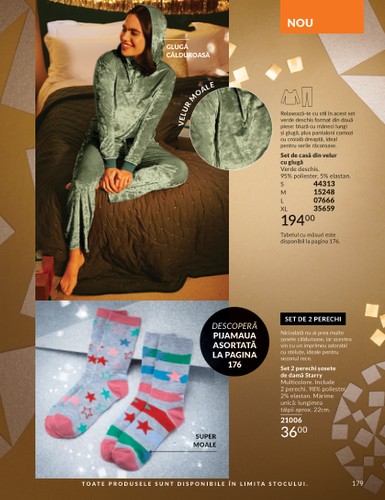 avon - Catalog Avon online – oferte valabile din 01.12. - page: 179