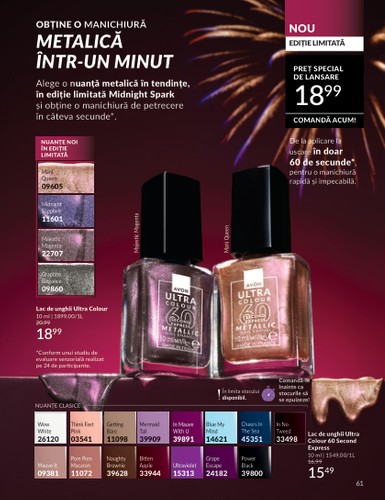 avon - Catalog Avon online – oferte valabile din 01.12. - page: 61