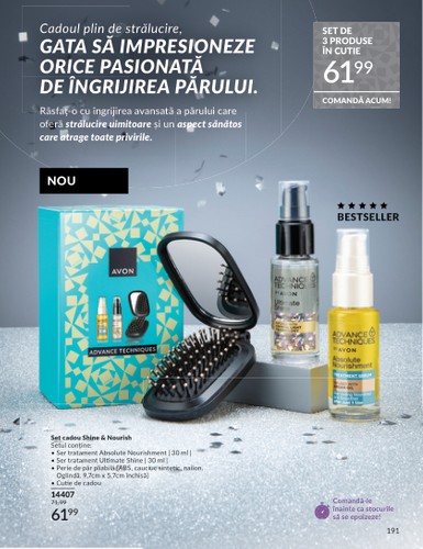 avon - Catalog Avon online – oferte valabile din 01.12. - page: 191