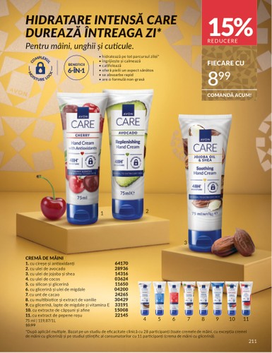 avon - Catalog Avon online – oferte valabile din 01.12. - page: 211