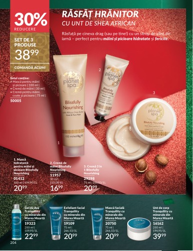 avon - Catalog Avon online – oferte valabile din 01.12. - page: 204