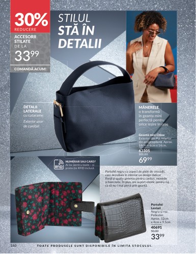 avon - Catalog Avon online – oferte valabile din 01.12. - page: 160