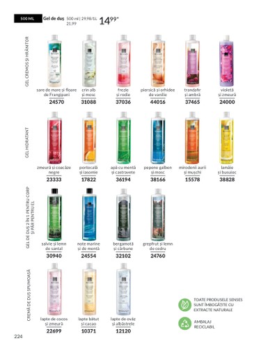 avon - Catalog Avon online – oferte valabile din 01.12. - page: 224