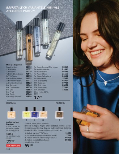 avon - Catalog Avon online – oferte valabile din 01.12. - page: 110